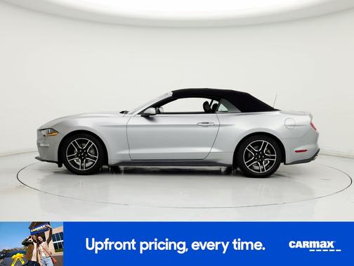 Silver 2021 Ford Mustang Ecoboost Premium