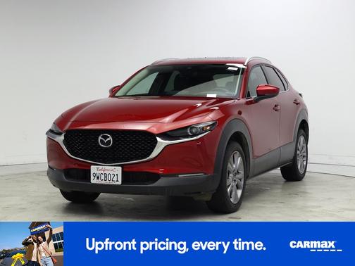 Red 2022 Mazda CX-30 Premium