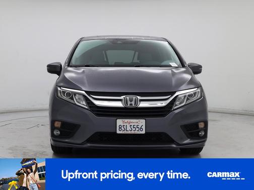 Gray 2020 Honda Odyssey EX-L
