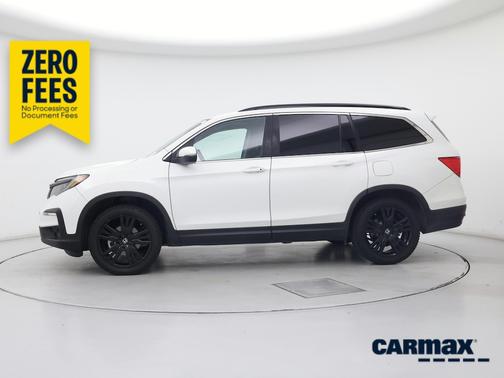 White 2021 Honda Pilot Special Edition