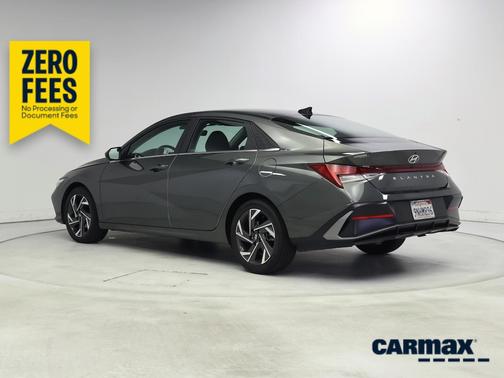 Gray 2024 Hyundai ELANTRA SEL