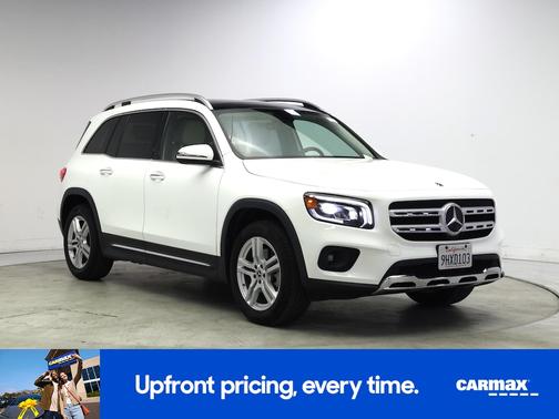 White 2023 Mercedes-Benz GLB 250