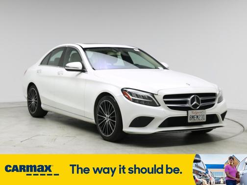2019 Mercedes-Benz C-Class