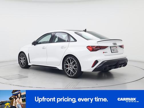 White 2026 Audi RS 3