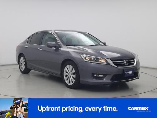 Gray 2014 Honda Accord EX-L