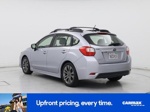 Silver 2015 Subaru Impreza 2.0I Sport Premium