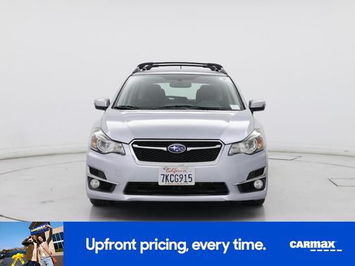 Silver 2015 Subaru Impreza 2.0I Sport Premium