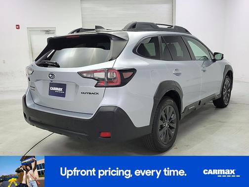Silver 2024 Subaru Outback Onyx Edition