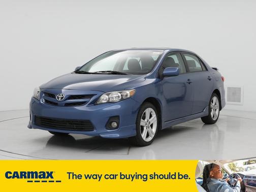 2013 Toyota Corolla S