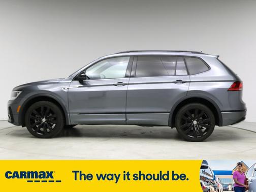 2021 Volkswagen Tiguan SE R-Line Black