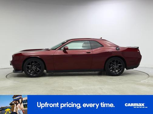 Red 2020 Dodge Challenger R/T