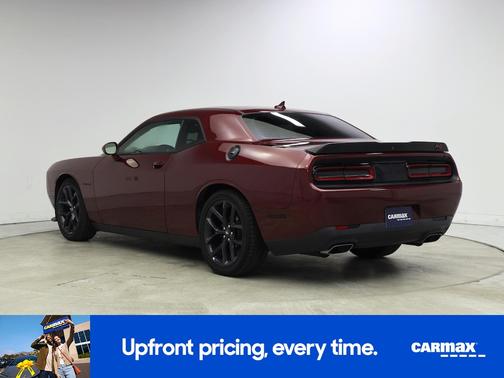 Red 2020 Dodge Challenger R/T
