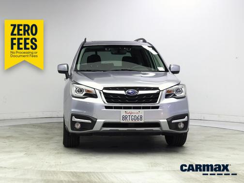 Silver 2017 Subaru Forester 2.5I Limited