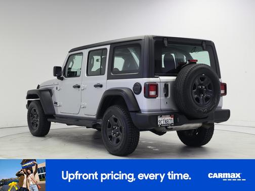 Silver 2022 Jeep Wrangler Unlimited Sport