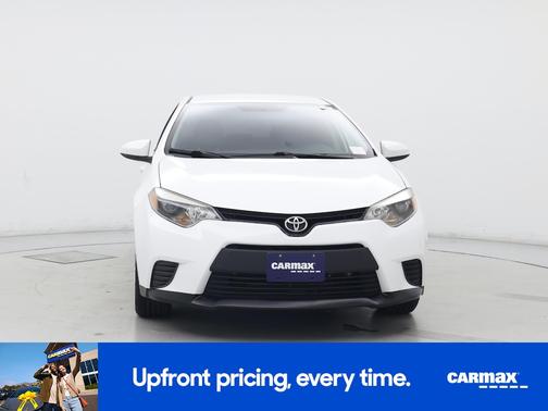 2016 Toyota Corolla LE