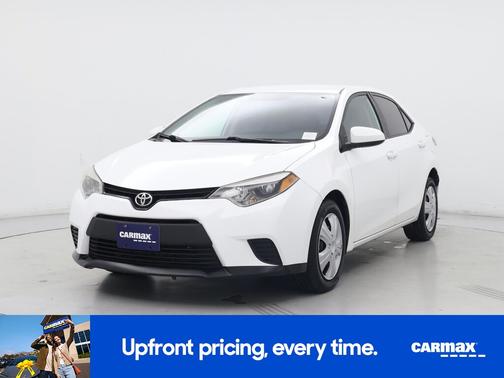 2016 Toyota Corolla LE