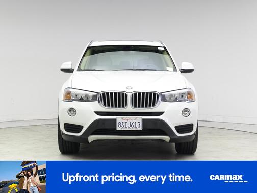 2017 BMW X3 SDrive28i