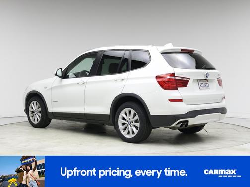 2017 BMW X3 SDrive28i