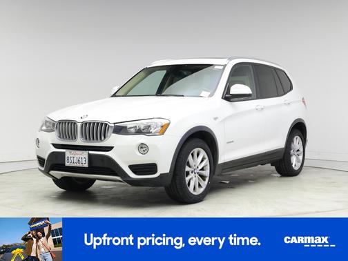2017 BMW X3 SDrive28i