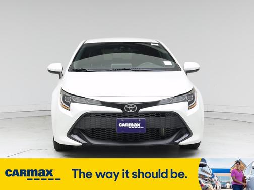 2019 Toyota Corolla Hatchback SE