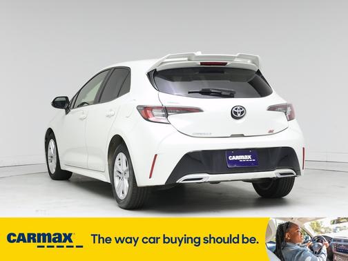 2019 Toyota Corolla Hatchback SE