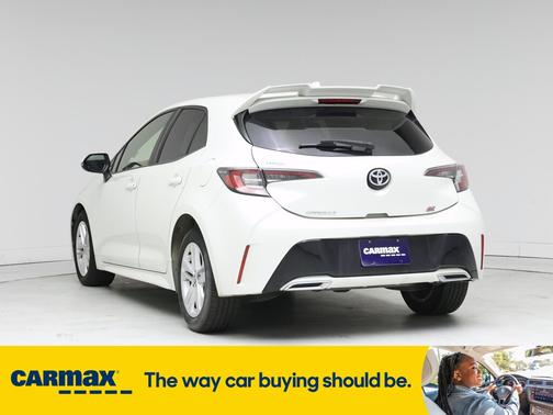 2019 Toyota Corolla Hatchback SE