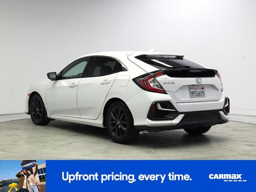 White 2020 Honda Civic EX