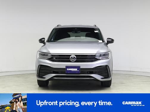 2022 Volkswagen Tiguan SE R-Line Black