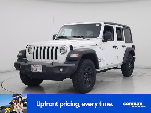 2020 Jeep Wrangler Unlimited Sport S
