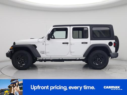 2020 Jeep Wrangler Unlimited Sport S