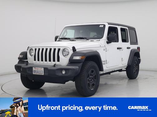 2020 Jeep Wrangler Unlimited Sport S