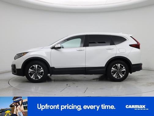 White 2022 Honda CR-V Special Edition