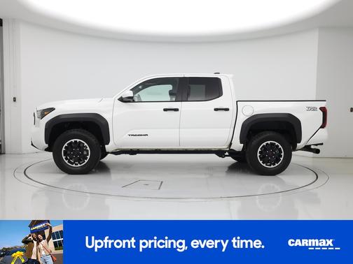 White 2025 Toyota Tacoma TRD Off Road