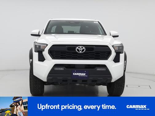 White 2025 Toyota Tacoma TRD Off Road