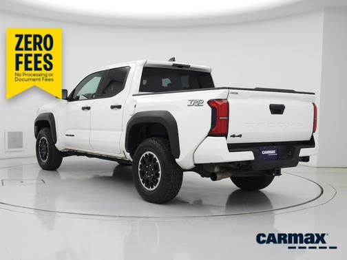 White 2025 Toyota Tacoma TRD Off Road