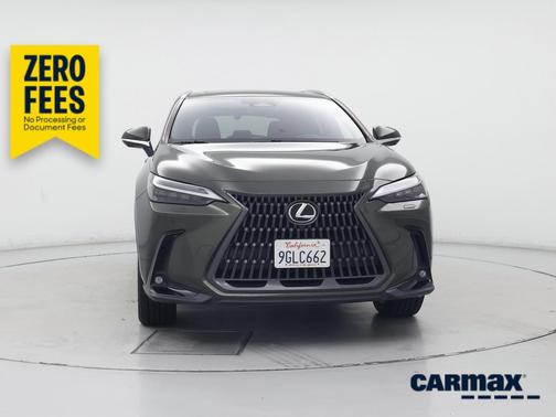 Green 2024 Lexus NX 450h+ Luxury