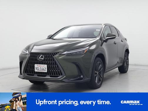 Green 2024 Lexus NX 450h+ Luxury