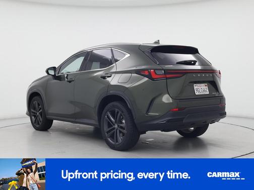 Green 2024 Lexus NX 450h+ Luxury