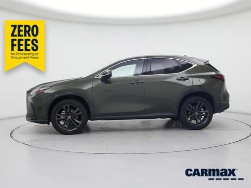 Green 2024 Lexus NX 450h+ Luxury