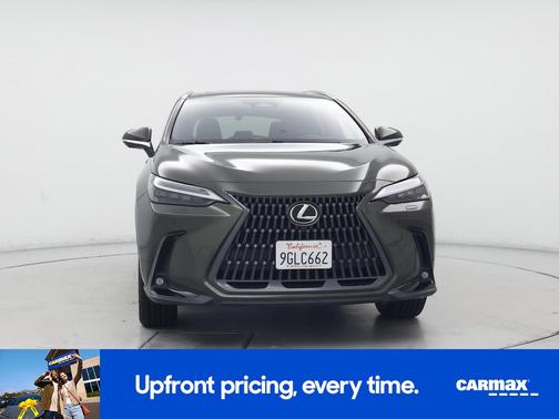 Green 2024 Lexus NX 450h+ Luxury