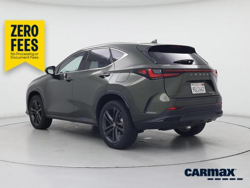 Green 2024 Lexus NX 450h+ Luxury