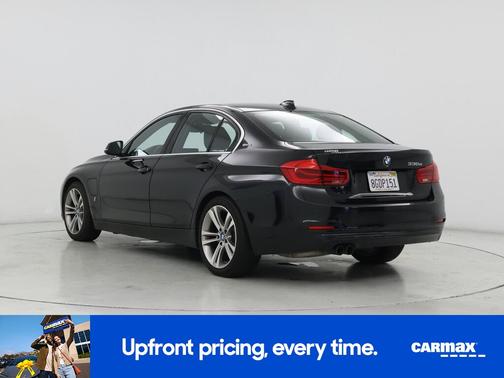 Black 2018 BMW 330e E iPerformance