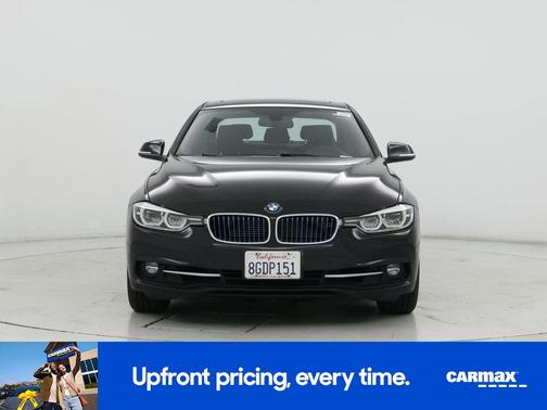 Black 2018 BMW 330e E iPerformance