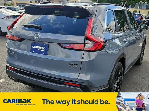 2025 Honda CR-V Hybrid Sport Touring