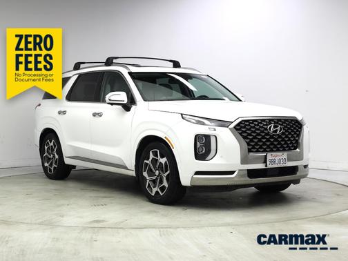 White 2022 Hyundai PALISADE Calligraphy