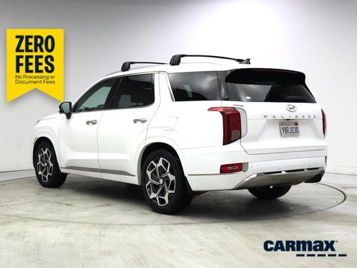 White 2022 Hyundai PALISADE Calligraphy