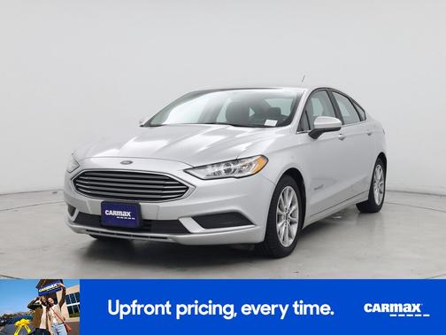 2017 Ford Fusion Hybrid S