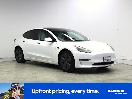 White 2023 Tesla Model 3