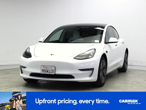 White 2023 Tesla Model 3