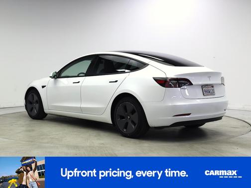 White 2023 Tesla Model 3